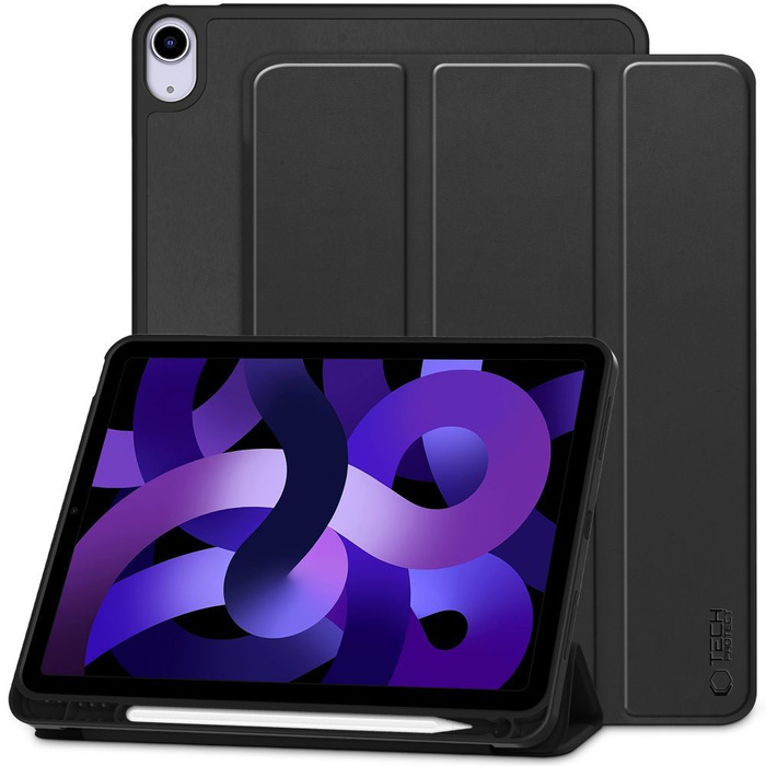 Cover TECH-PROTECT Sc Pen iPad Air 4 2020 Custodia nera