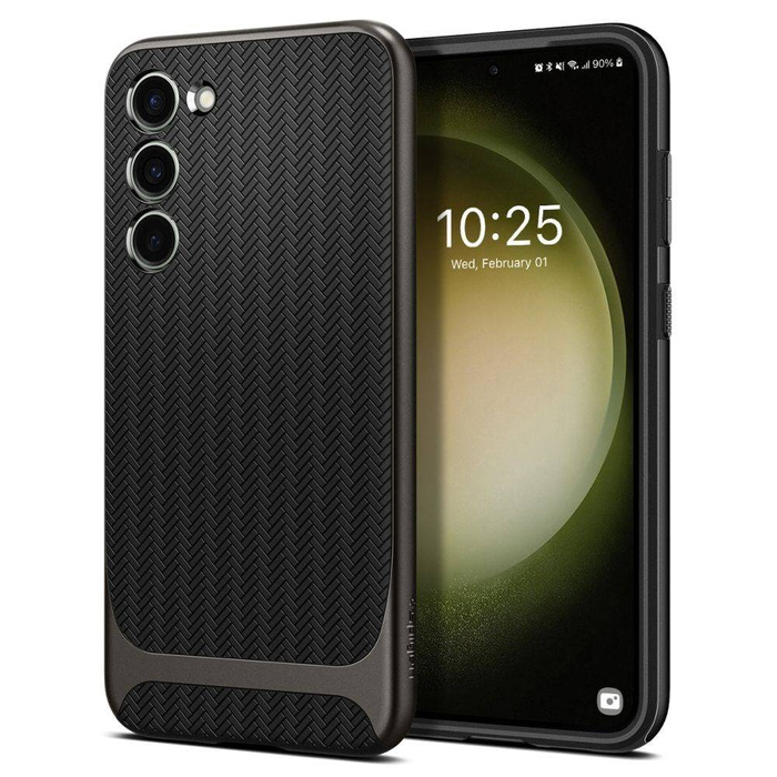 Obal Spigen Neo Hybrid Galaxy S23 Gunmetal Case