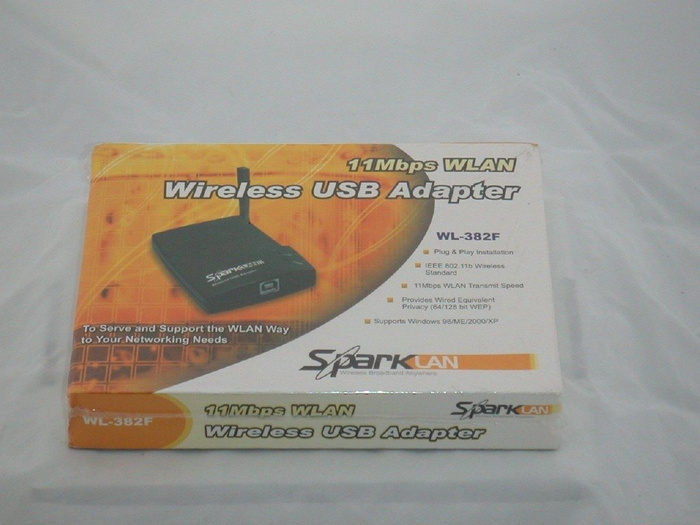  Adaptér Spark Lan WL-382F