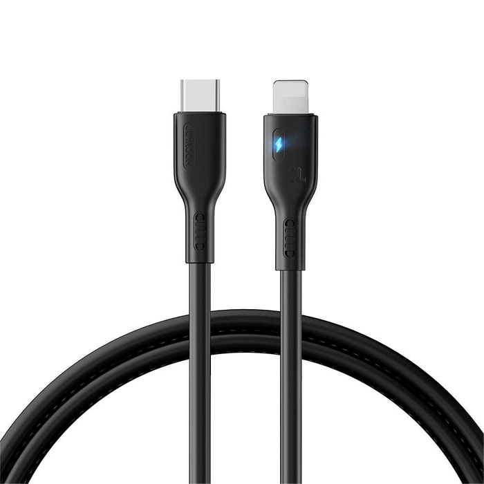 USB C – Lightning 20W 1,2m kabel Joyroom S-CL020A13 – černý