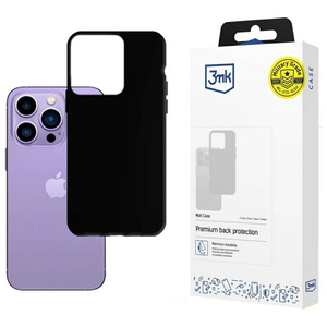 Case 3mk Matt Case iPhone 14 Pro Max 6.7" black/black
