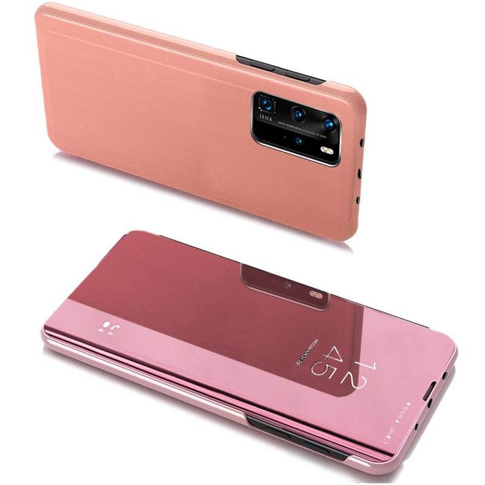 Clear View Case cover for Xiaomi Mi 10T / Xiaomi Mi 10T Pro pink