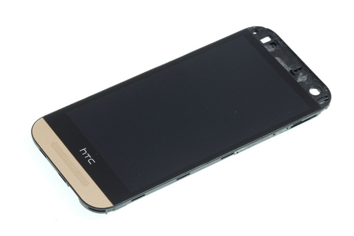 HTC ONE Mini 2 GOLD LCD dotykový displej triedy A