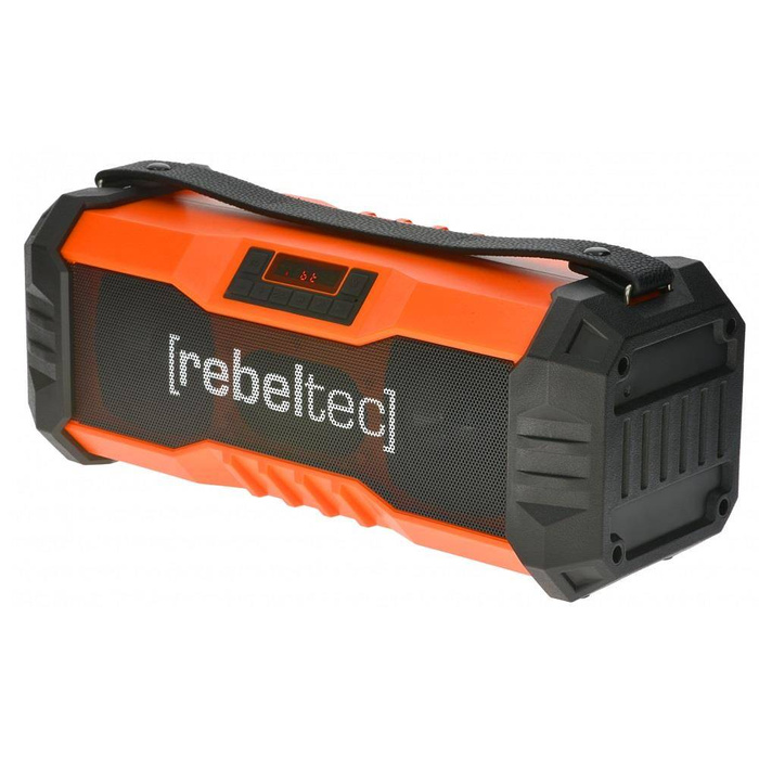 Rebeltec speaker Bluetooth SoundBOX 350 orange