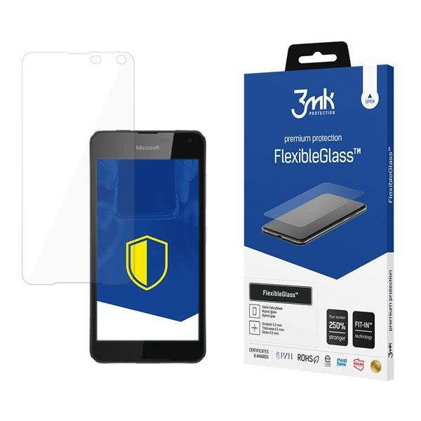 Verre hybride 3MK Microsoft Lumia 650 FlexibleGlass