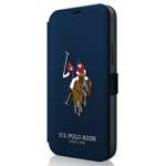 Cover US POLO Apple iPhone 12 12 Pro Polo Embroidery Collection Navy Blue Case