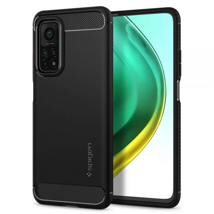 Coque SPIGEN Étui robuste pour Xiaomi MI 10T/MI 10T Pro Noir Mat