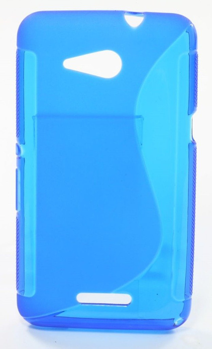 Kryt S-Line Sony Xperia E4G Blue Pouzdro Silicone