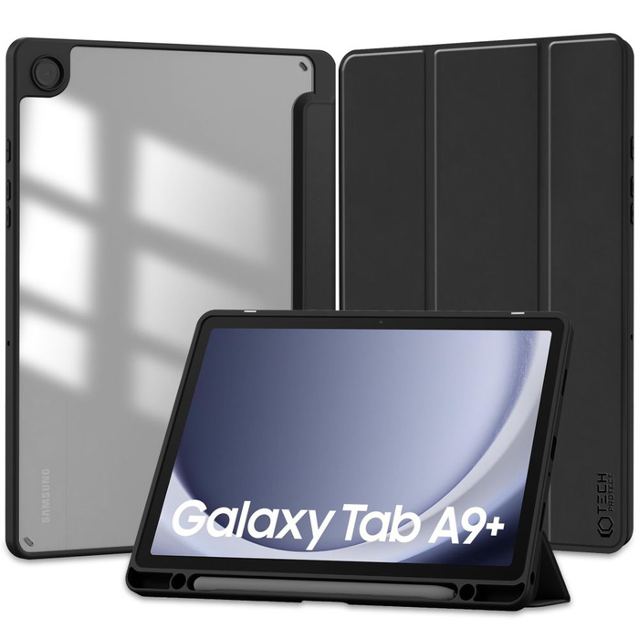 Obal Tech-protect Sc Pen Hybrid Samsung Galaxy Tab A9+ Plus 11.0 X210 / X215 / X216 Black Case