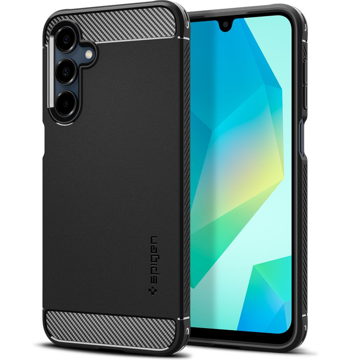 Coque Spigen Rugged Armor MATTE GALAXY A16 4G / 5G NOIR