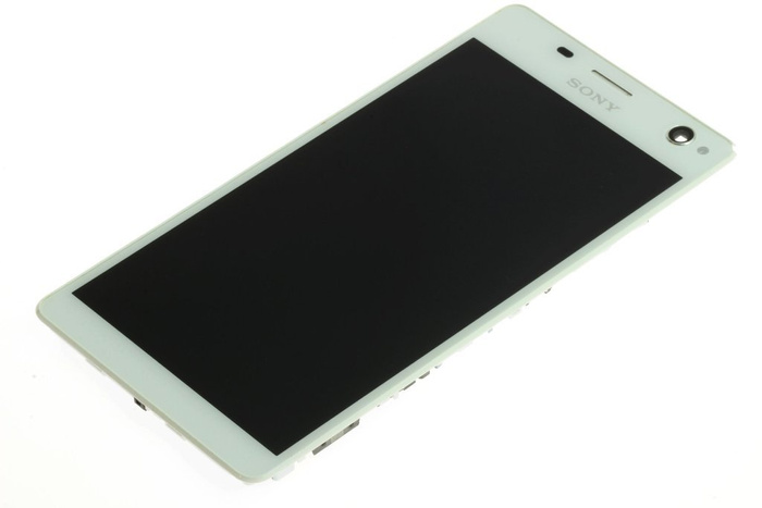 Screen SONY Xperia C4 WHITE Grade B LCD Touch Original 