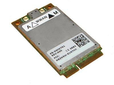 Modem Wwan Dell 5520 EU870D 3G Hsdpa 3G GPS-szel