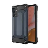 Hybrid Armor Case Tough Rugged Cover for Samsung Galaxy A72 4G blue