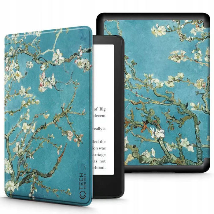 Pouzdro TECH-PROTECT Kindle Paperwhite V / 5 / Pouzdro Signature Edition Sakura