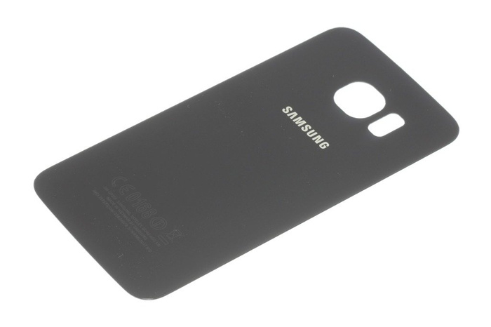 SAMSUNG Galaxy S6 Edge G925F Batería Puerta Original Grado A Zafiro Negro