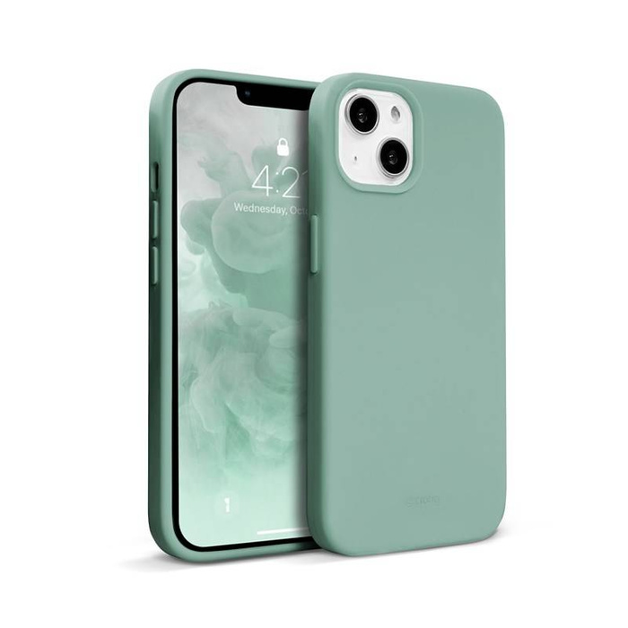 Hülle CRONG Apple iPhone 13 Farbiges Cover Mint Case