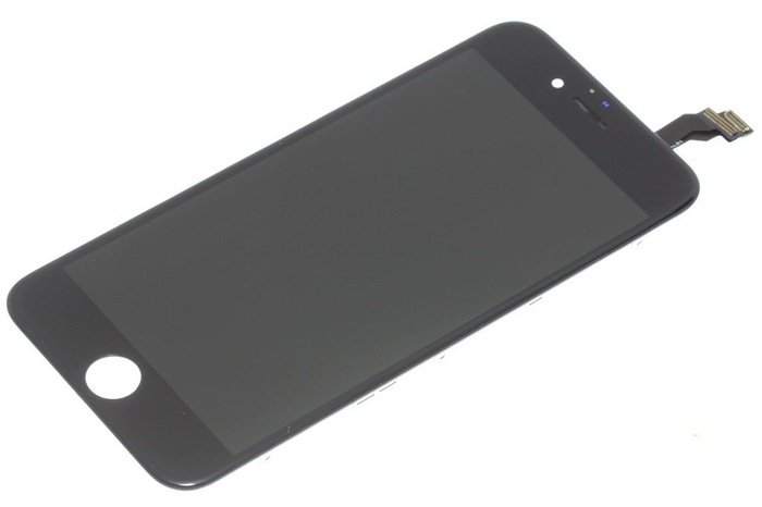 DISPLAY APPLE iPhone 6 Schwarz Grad B Nicht-Panel Echte LCD Touch