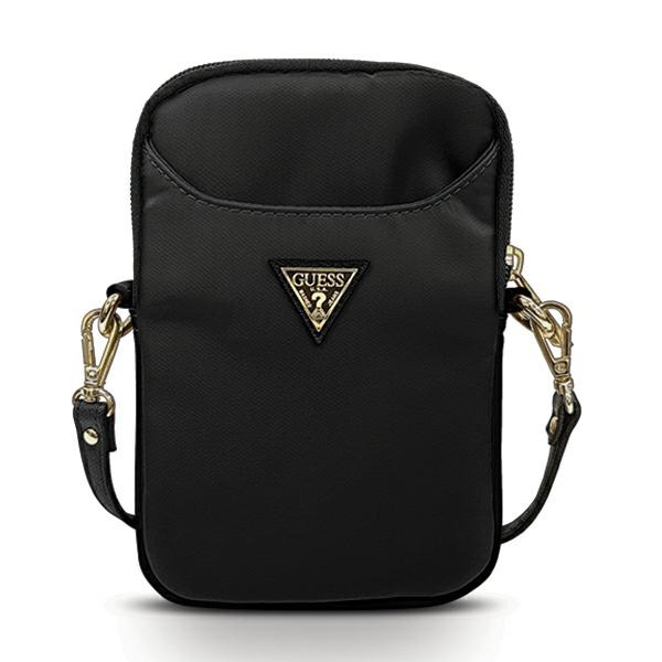 GUESS Nylon Triangle Logo Borsetta GUPBNTMLBK Nero