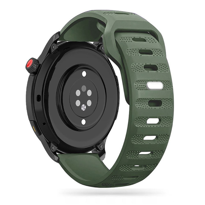 Strap Tech-Protect Iconband Line Samsung Galaxy Watch 4 / 5 / 5 Pro (40 / 42 / 44 / 45 / 46 Mm) Army Green