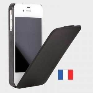 Coque Apple iPhone 4 4S Blueway Flip Cover