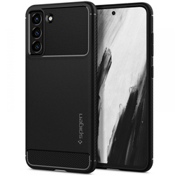 Spigen Rugged Armor S21 FE MATTE Noir Case