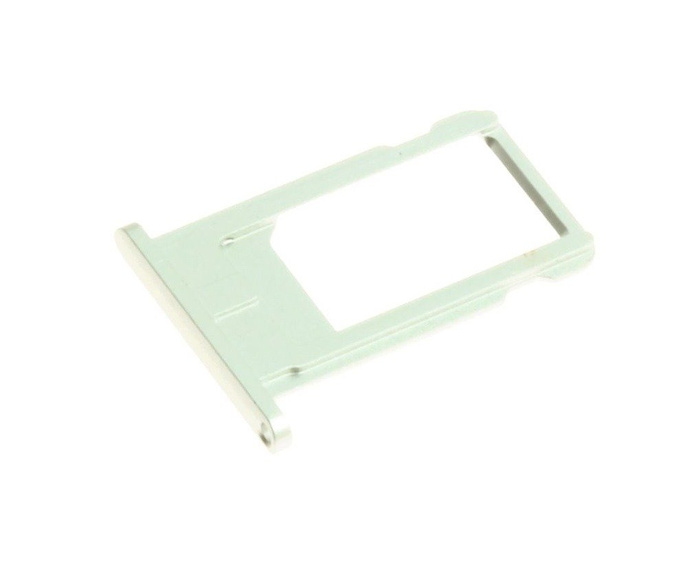 Genuine SIM Card Drawer Apple iPhone 6 Silver