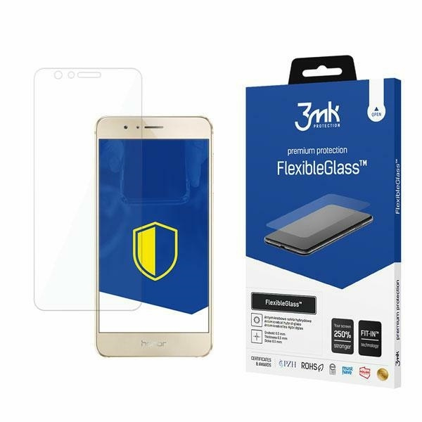 Verre flexible 3MK Verre hybride Honor 8