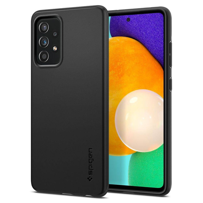 Pouzdro SPIGEN Galaxy A52 LTE/5G Thin Fit Černý Case