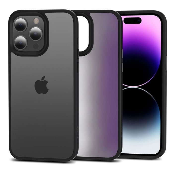 Telefontok Tech-protect Magszőnyeg iPhone 15 Pro Max MATTE Fekete Case