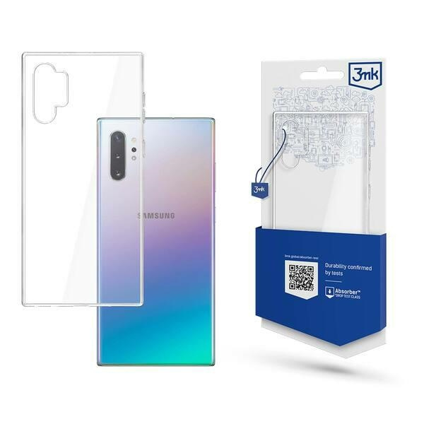 Coque 3MK Clear Case Étui pour Samsung Galaxy Note 10+ (en anglais)