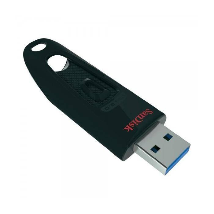 Unidad flash USB 3.0 de 32 GB de SanDisk Cruzer Ultra