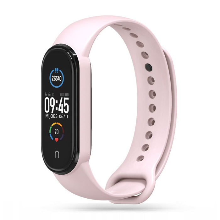 Strap TECH-PROTECT ICONBAND XIAOMI MI SMART BAND 5 / 6 / 6 NFC / 7 PINK