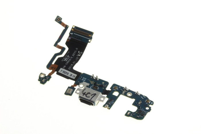 SAMSUNG Galaxy S9 Plus G965 Ladebuchse Band Stecker