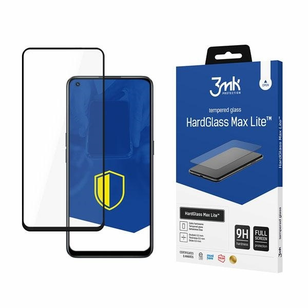 3mk HG Max Lite Realme 9 Pro černá/černá