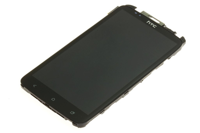 Kijelző HTC One X A fokozatú LCD érintőképernyő eredeti fekete