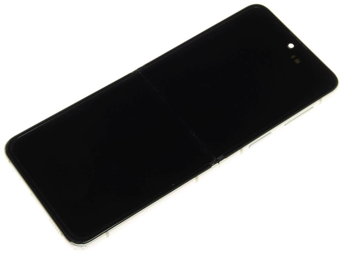 Displej Samsung Galaxy S i9000 LCD displej s dotykovým ovládáním, originální, bílý, třída A