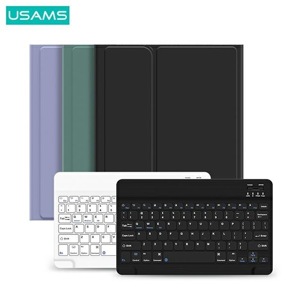 Coque Avec clavier USAMS Apple iPad Air 10.9 Winro Black Case