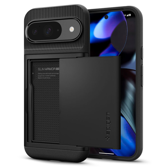 Cover Spigen Slim Armor CS GOOGLE PIXEL 9 / 9 PRO NERO