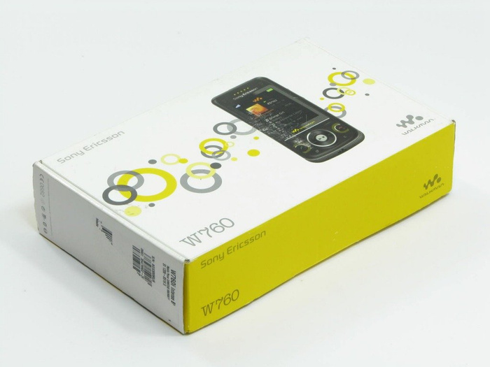 SONY ERICSSON W760i Box SE CD Kábel Návod na obsluhu