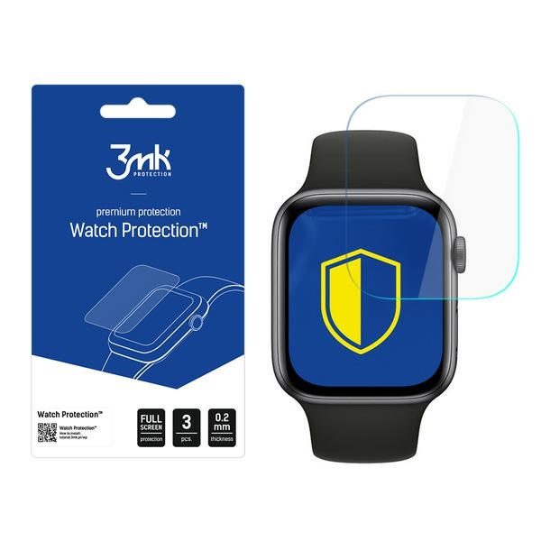 3MK ARC FS Film de protection Apple Watch 4 5 6 SE 44mm Film plein écran