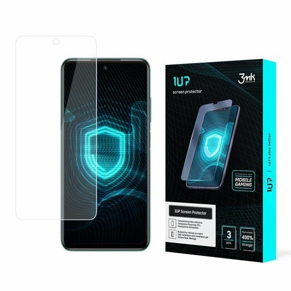 Screen Protector Protective 3MK Xiaomi Redmi Note 10 5G 1UP Gaming 3pcs