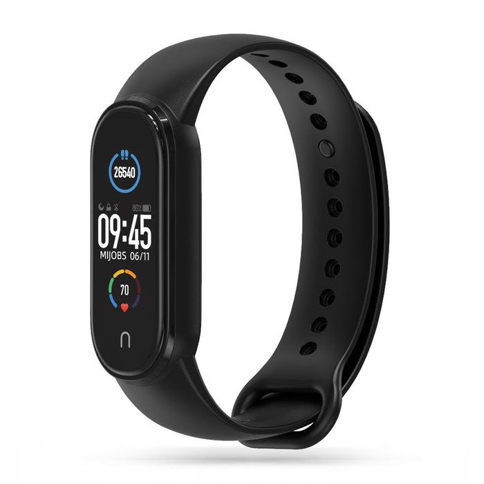 Strap TECH-PROTECT ICONBAND XIAOMI MI SMART BAND 5 / 6 / 6 NFC / 7 BLACK