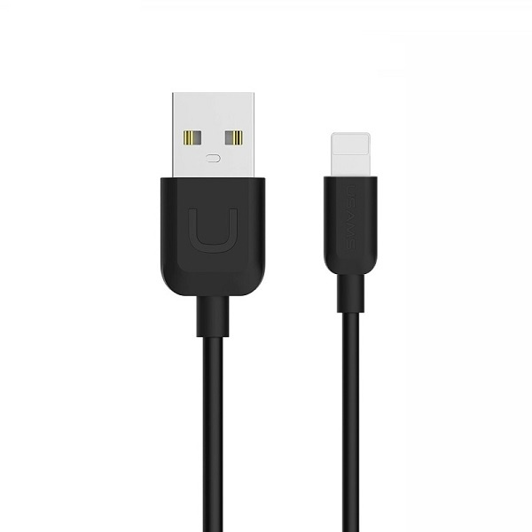 Kabel USAMS USB-A Lightning U-Turn 1m 2A IPUSBXD01 US-SJ097 Black