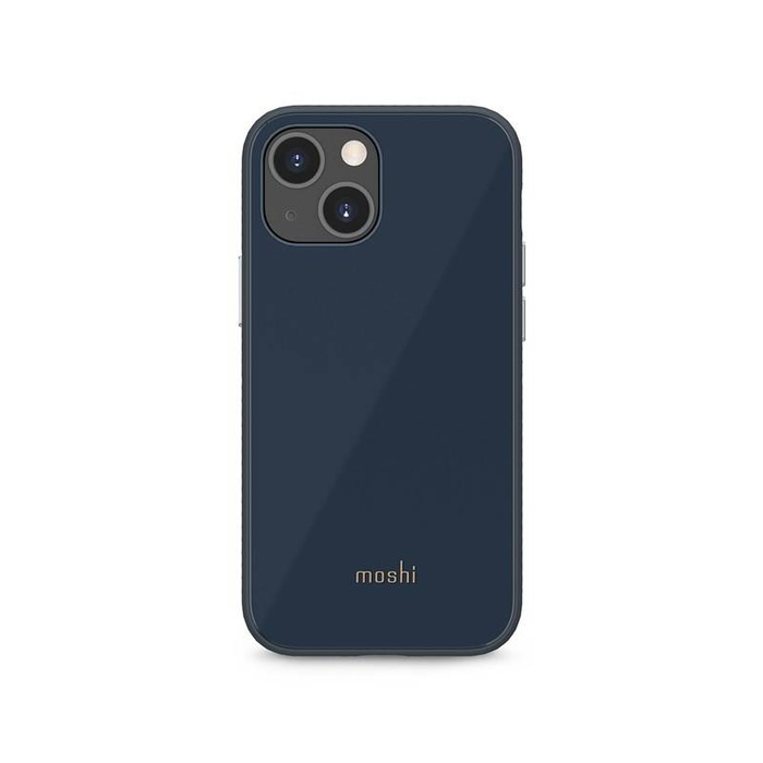 MOSHI iPhone 13 mini Pouzdro Slim Hardshell Case - (systém SnapTo) (Slate Blue)