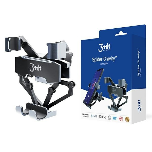 3mk Support de voiture Spider Gravity Support 