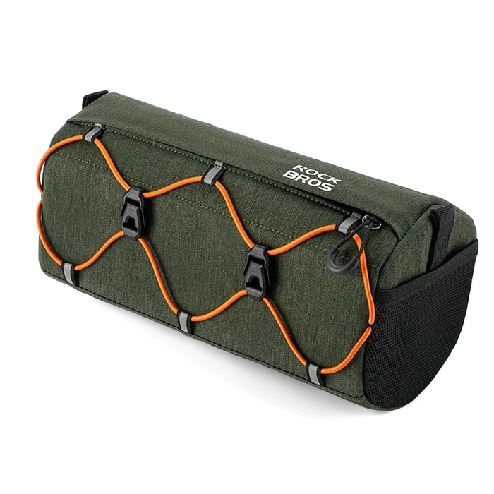 Rockbros 30110054001 bicycle handlebar bag 2.2 l - green