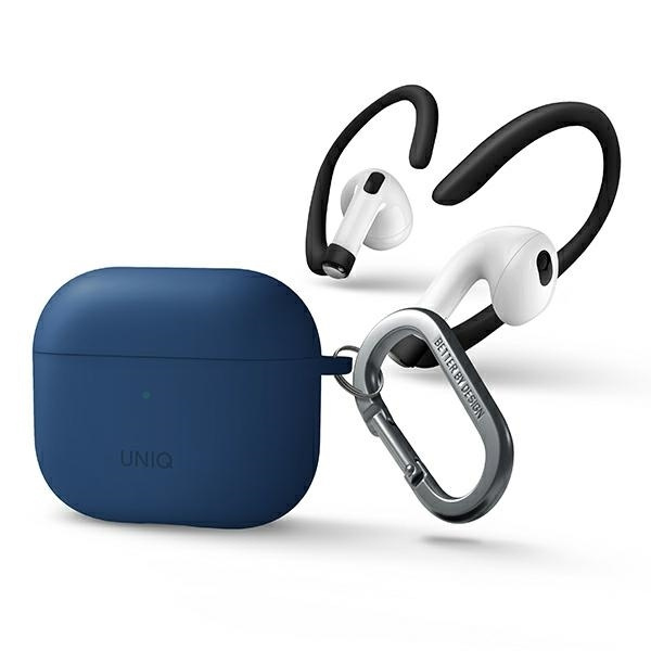 UNIQ Apple Telefontok 3 Nexo Ear Hooks szilikon kék Case