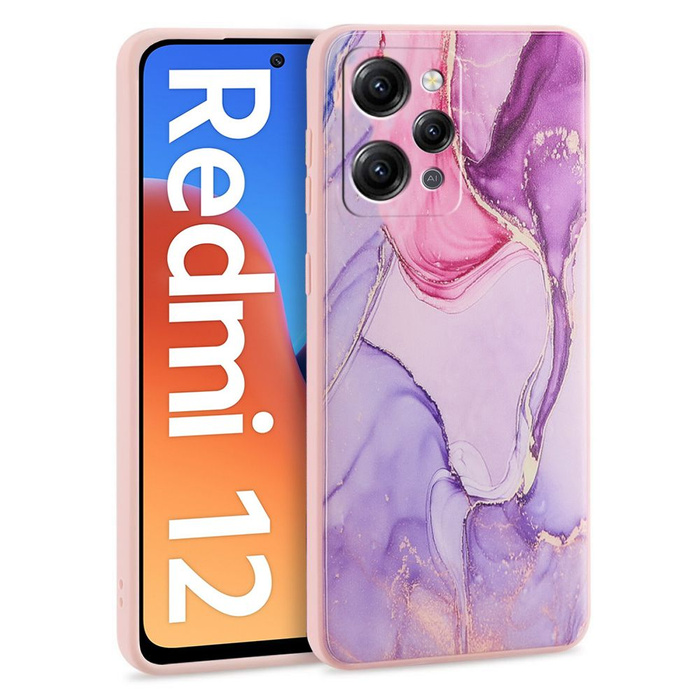 Case Tech-Protect Mood Xiaomi Redmi 12 Marble Case