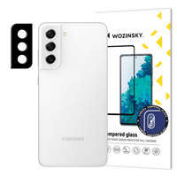 Wozinsky Full Camera Glass 9H Full Camera Verre Trempé pour Samsung Galaxy S21 FE