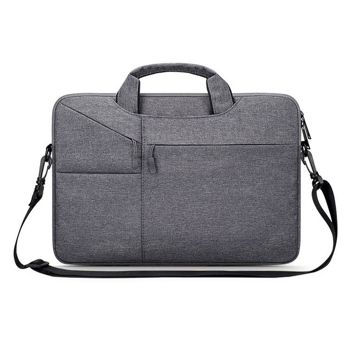 Pouzdro TECH-PROTECT Pocketbag Laptop 14 Dark Grey Case